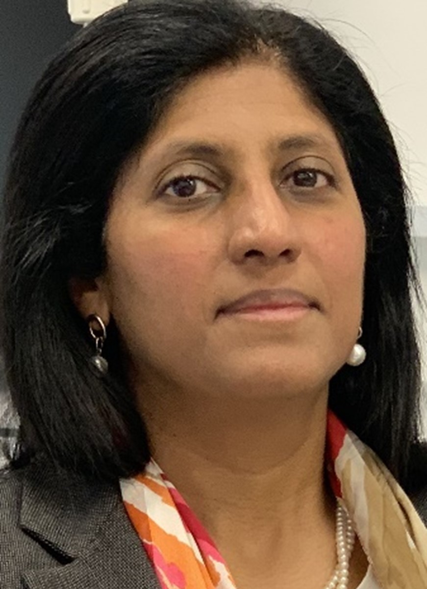 Portrait of Melba D’Souza