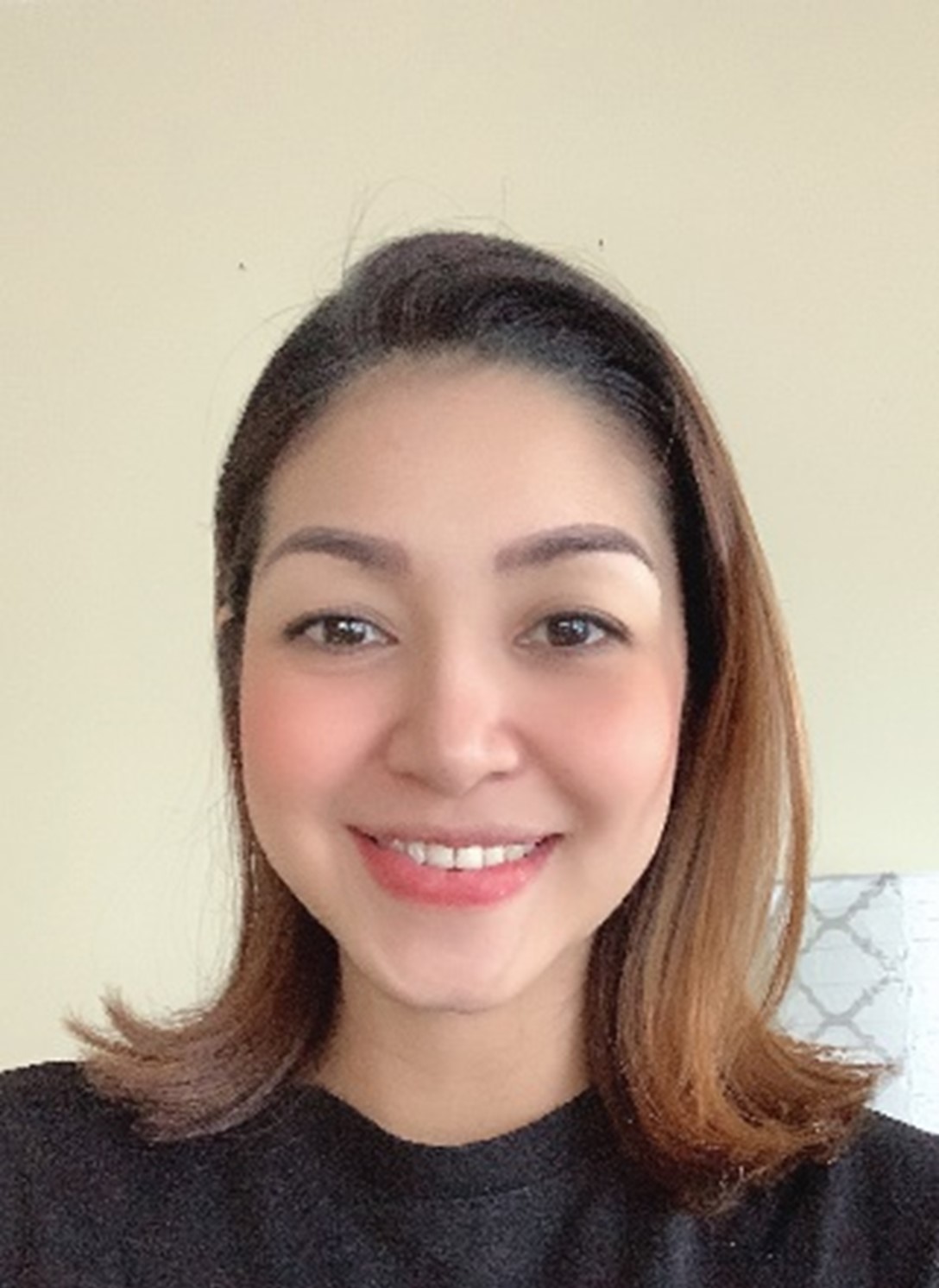 Portrait of Christine Conanan