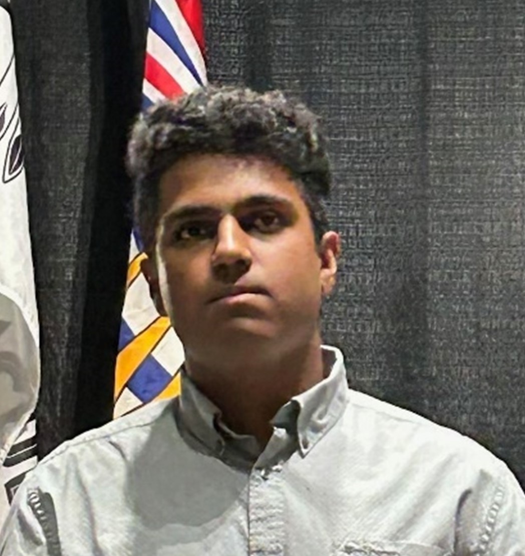 Portrait of Ashwin Nairy