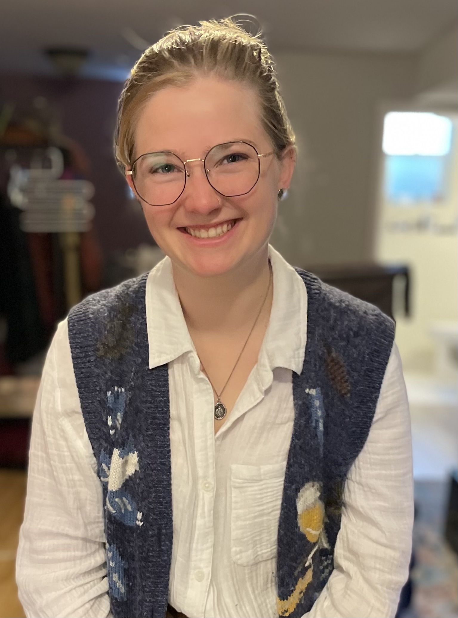 Portrait of Keziah Vogt