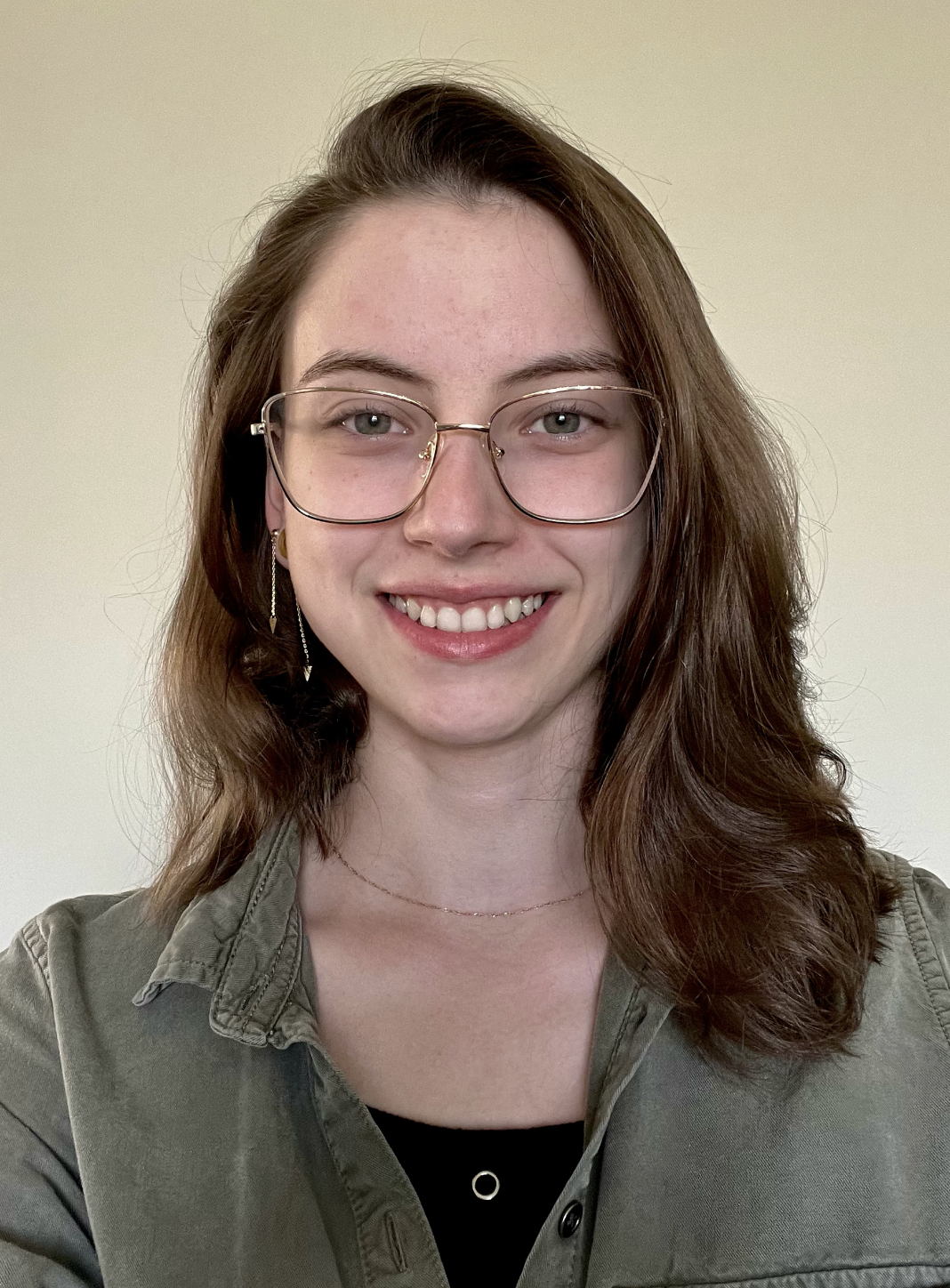 Portrait of Maya Kluch-Morrall